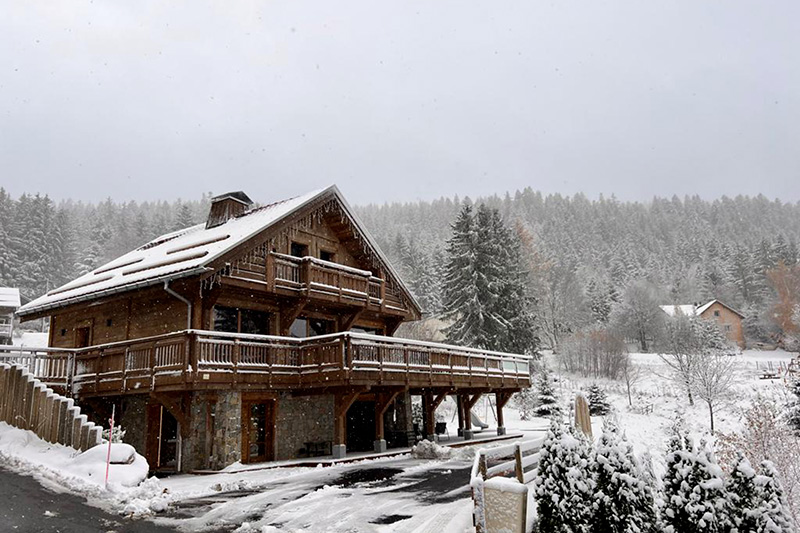 Location Chalet de vacances à Gérardmer - Mauselaine