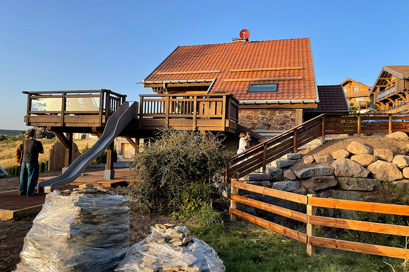 Location Chalet de vacances à Gérardmer - Mauselaine