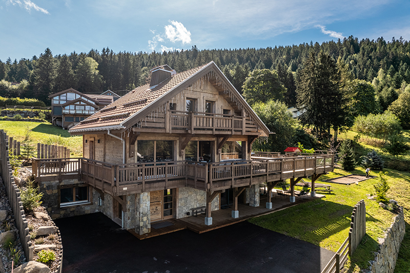 Location Chalet de vacances à Gérardmer - Mauselaine