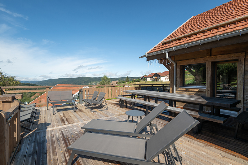 Location Chalet de vacances à Gérardmer - Mauselaine