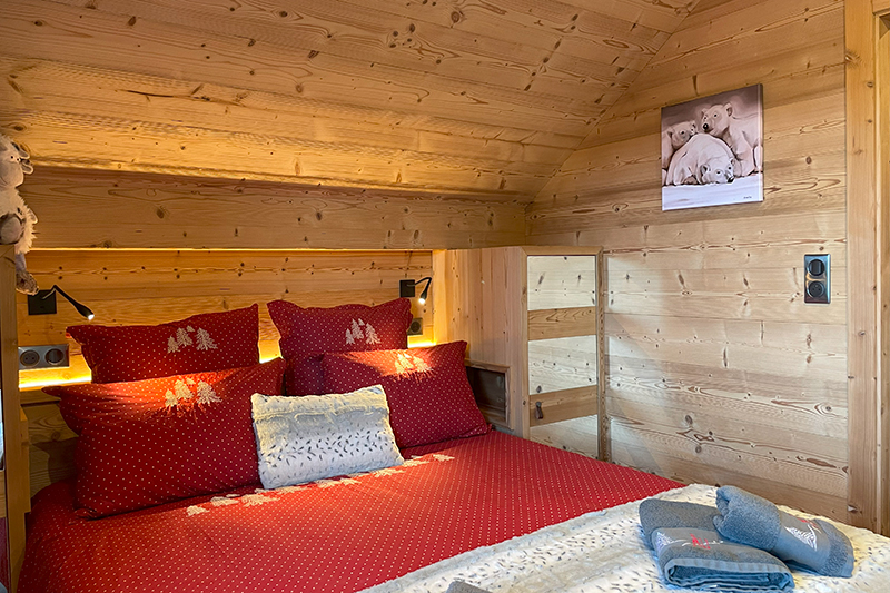 Location chalet de vacances - Vosges