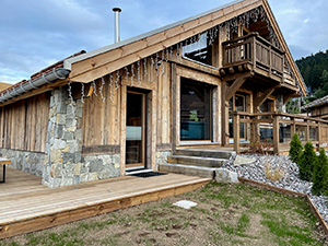 Chalet la cabane des oursons Gérardmer