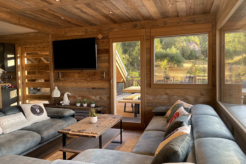 Location chalet de vacances à Gérardmer