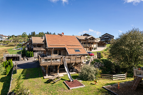 Vacances d'été Vosges